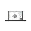 Lenovo ThinkPad P16v Gen 3 (Intel) Intel Core Ultra 7 255H Mobilioji darbo stotis 40,6 cm (16 colių) WUXGA 32 GB DDR5-SDRAM 1 TB SSD NVIDIA RTX PRO 500 Blackwell Wi-Fi 7 (802.11be) Windows 11 Pro Vokiečių Juoda