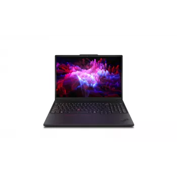 Lenovo ThinkPad P16v Gen 3 (Intel) Intel Core Ultra 9 285H Mobilioji darbo stotis 40.6 cm (16 colių) WUXGA 64 GB DDR5-SDRAM 1 TB SSD NVIDIA RTX PRO 2000 Juodawell Wi-Fi 7 (802.11be) Windows 11 Pro Vokiška Juoda