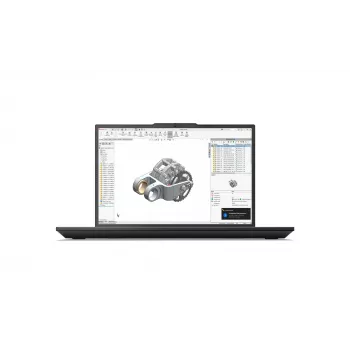Lenovo ThinkPad P16v Gen 3 (Intel) Intel Core Ultra 9 285H Mobilioji darbo stotis 40.6 cm (16 colių) WUXGA 64 GB DDR5-SDRAM 1 TB SSD NVIDIA RTX PRO 2000 Juodawell Wi-Fi 7 (802.11be) Windows 11 Pro Vokiška Juoda