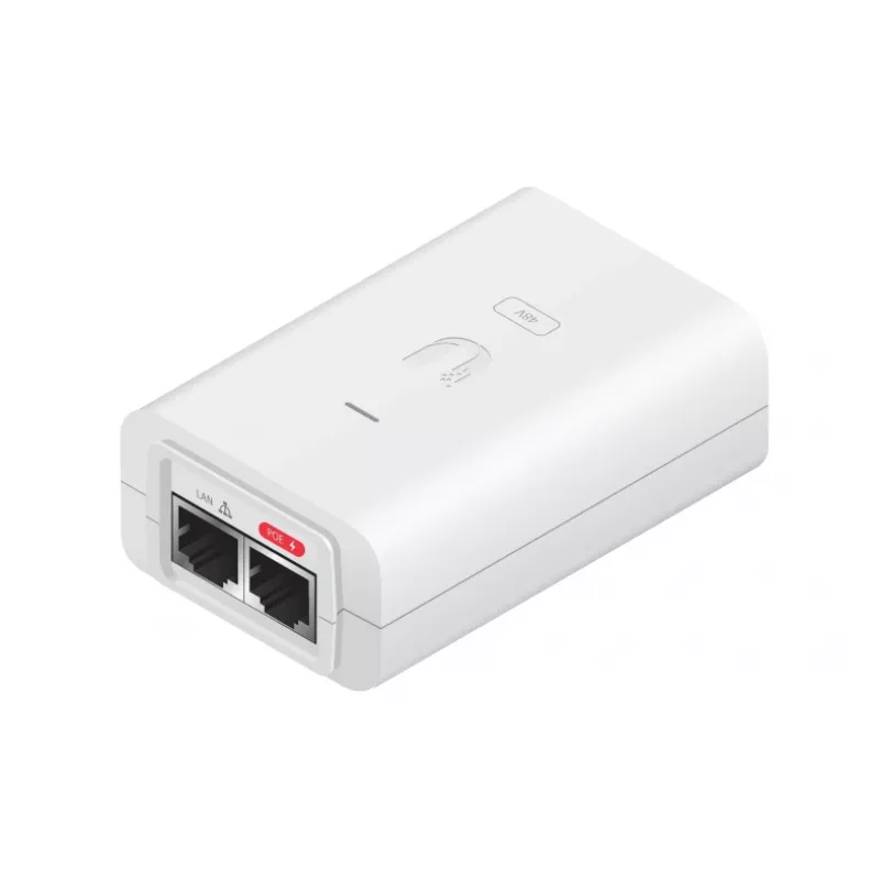 UBIQUITI NETWORKS PoE injektorius 24 V 24 W baltas