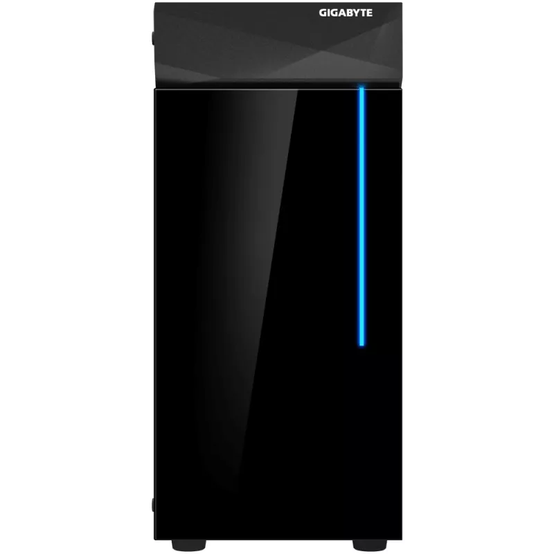 PC korpusas GIGABYTE C200 Midi Tower juodas