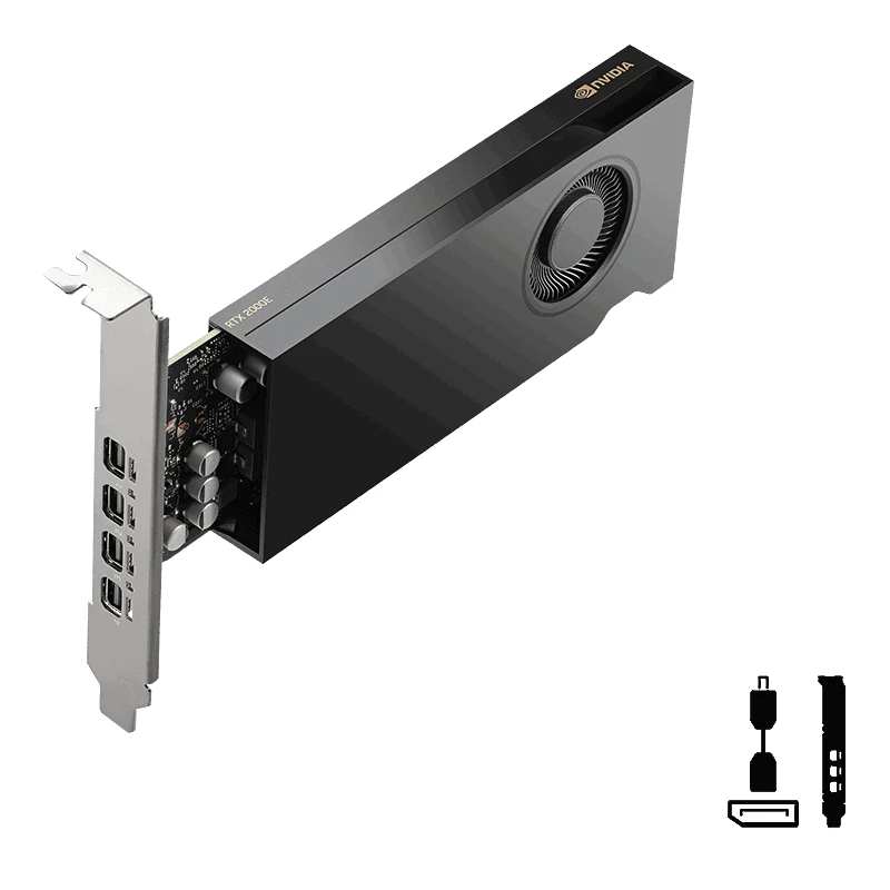 PNY NVIDIA Quadro RTX 2000E Ada Generation - 16GB GDDR6 4xmDP OEM
