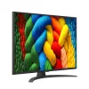 LG 43NANO81A6A 43 colių NanoCell 4K (3840x2160), Direct-LED, webOS, HDR, HDMI 2.1, Wi‑Fi, Bluetooth