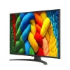 LG 43NANO81A6A 43 colių NanoCell 4K (3840x2160), Direct-LED, webOS, HDR, HDMI 2.1, Wi‑Fi, Bluetooth
