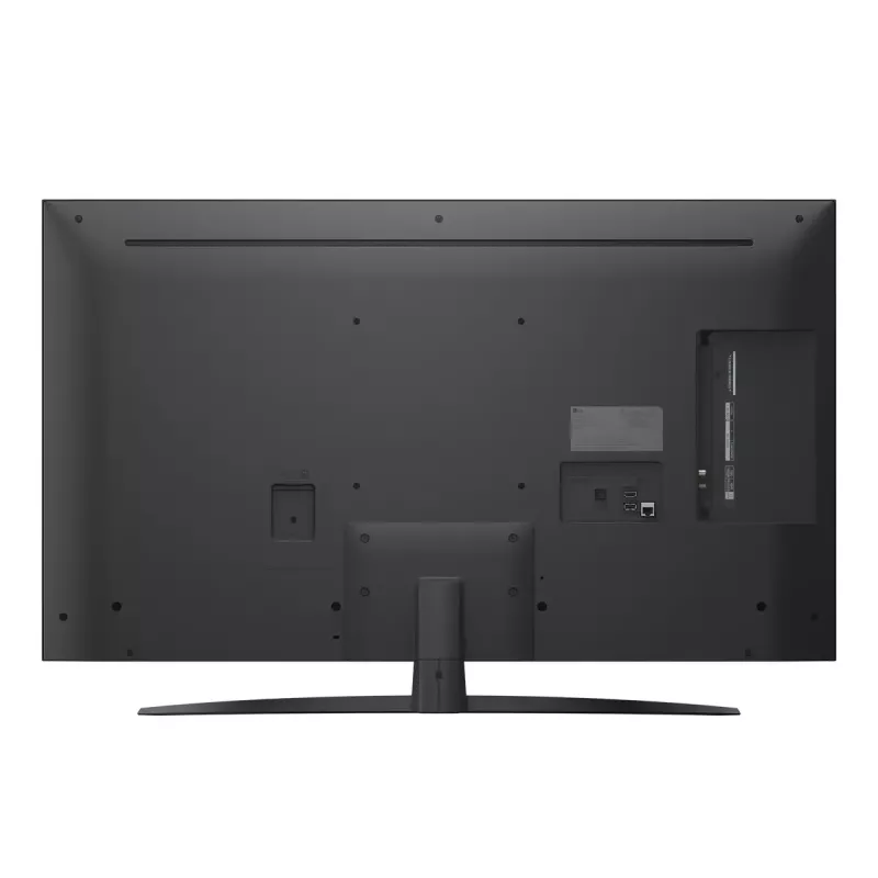 LG 43NANO81A6A 43 colių NanoCell 4K (3840x2160), Direct-LED, webOS, HDR, HDMI 2.1, Wi‑Fi, Bluetooth
