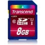 „Transcend“ 8 GB SDHC Class 10 UHS-I atminties kortelė TS8GSDU1