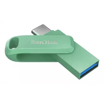 WESTERN DIGITAL SanDisk Ultra Dual Drive Go - 512 GB USB atmintukas - USB-C / USB-A - žalias