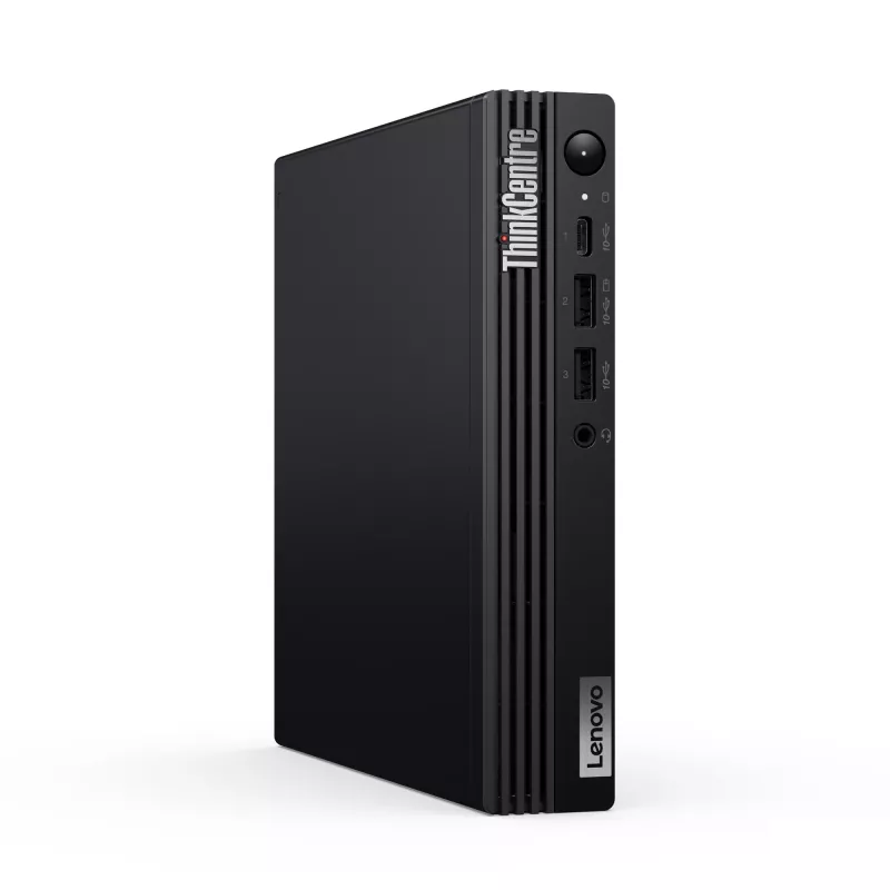 Lenovo ThinkCentre M75q Gen 5 AMD Ryzen™ 7 PRO 8700GE 16 GB DDR5-SDRAM 512 GB SSD Windows 11 Pro Mini PC Juoda