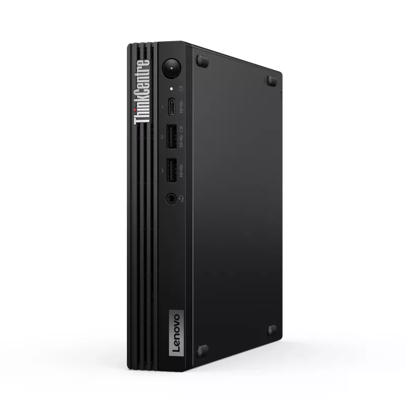 Lenovo ThinkCentre M75q Gen 5 AMD Ryzen™ 7 PRO 8700GE 16 GB DDR5-SDRAM 512 GB SSD Windows 11 Pro Mini PC Juoda