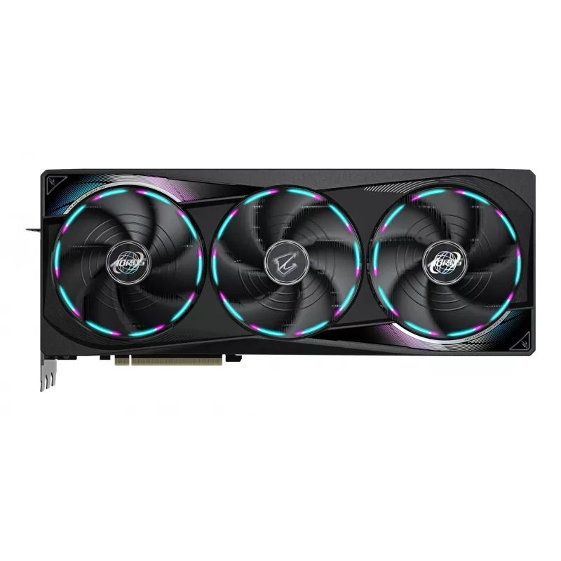 GIGABYTE AORUS GeForce RTX 5080 MASTER 16G vaizdo plokštė - 16 GB GDDR7, 256 bitų, PCI-E 5.0, 2805 MHz šerdies taktinis dažnis, 3 x DisplayPort, 1 x HDMI, GV-N5080AORUS M-16GD