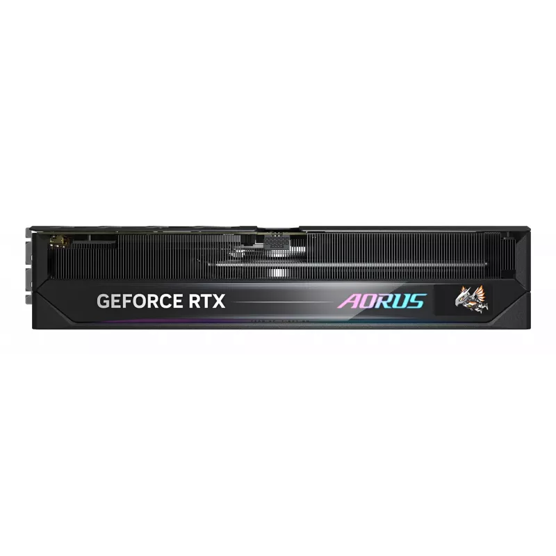 GIGABYTE AORUS GeForce RTX 5080 MASTER 16G vaizdo plokštė - 16 GB GDDR7, 256 bitų, PCI-E 5.0, 2805 MHz šerdies taktinis dažnis, 3 x DisplayPort, 1 x HDMI, GV-N5080AORUS M-16GD