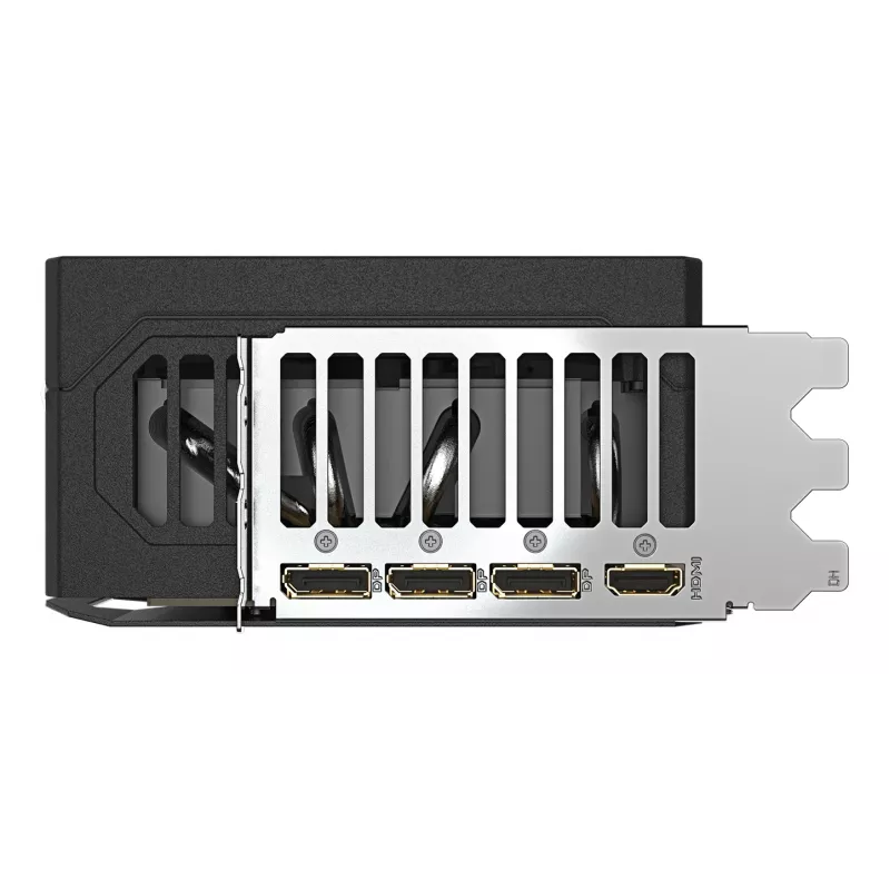 GIGABYTE AORUS GeForce RTX 5080 MASTER 16G vaizdo plokštė - 16 GB GDDR7, 256 bitų, PCI-E 5.0, 2805 MHz šerdies taktinis dažnis, 3 x DisplayPort, 1 x HDMI, GV-N5080AORUS M-16GD