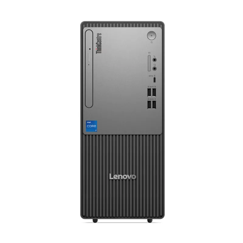 Lenovo ThinkCentre neo 50t Gen 5 Intel® Core™ i5 i5-13400 16 GB DDR5-SDRAM 512 GB SSD Windows 11 Pro Tower PC Juoda