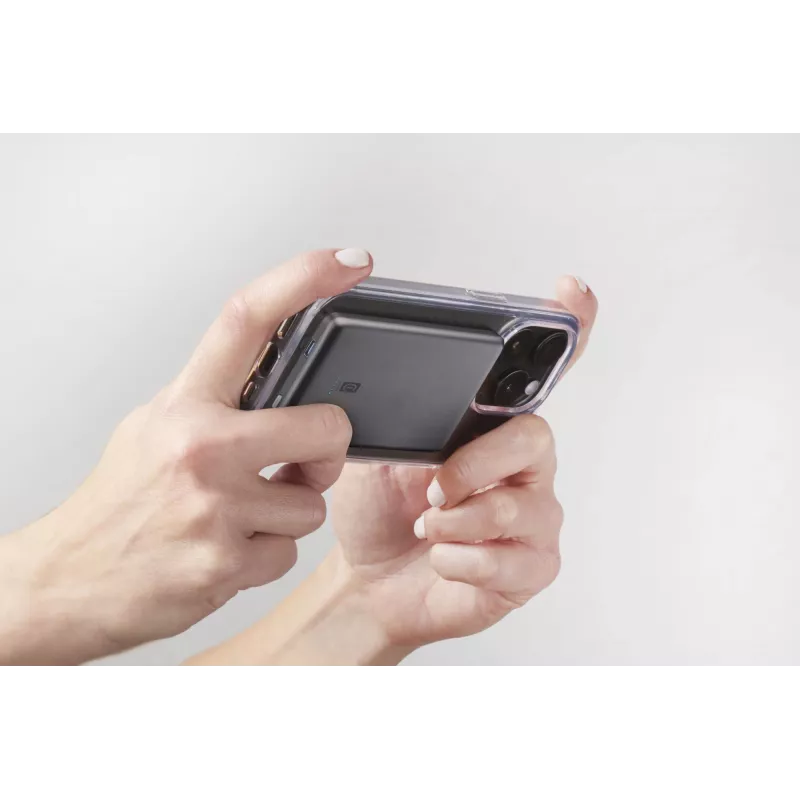 Cellularline Mag Lite 5000 5000mAh belaidė išorinė baterija suderinama su Mag Safe technologija
