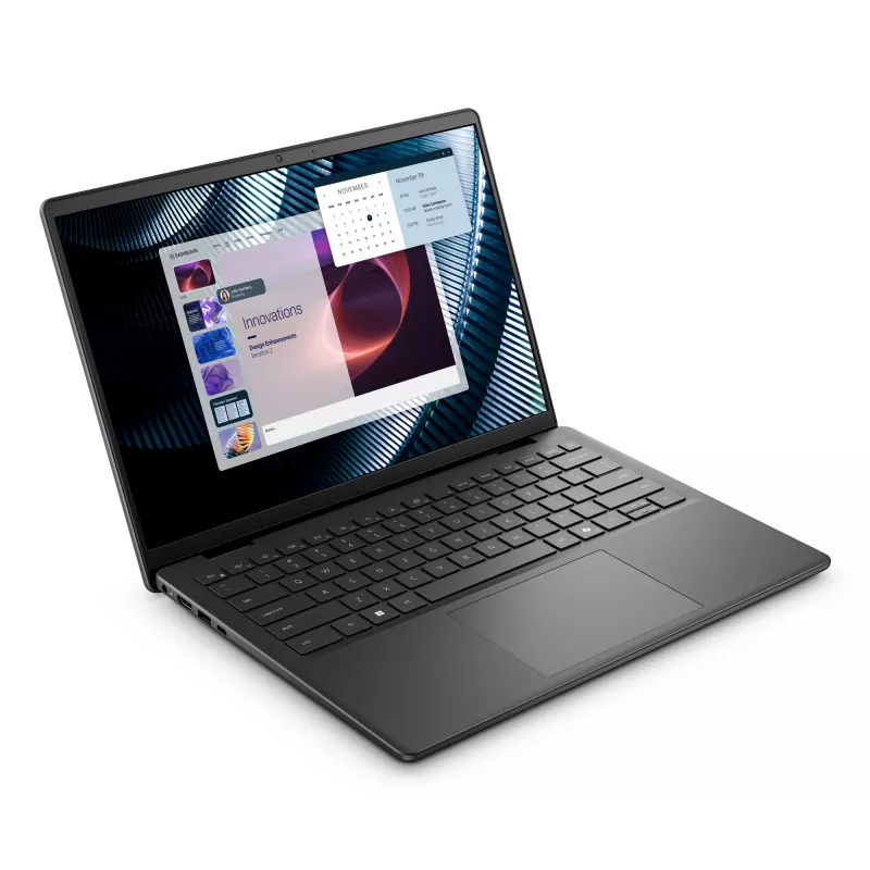 DELL Pro 14 Essential PV14250 Intel Core 7 150U nešiojamas kompiuteris 35,6 cm (14 colių) Full HD+ 16 GB DDR5-SDRAM 1 TB SSD Wi-Fi 6 (802.11ax) Windows 11 Pro juoda