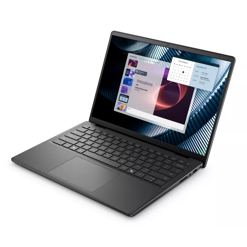 DELL Pro 14 Essential PV14250 Intel Core 7 150U nešiojamas kompiuteris 35,6 cm (14 colių) Full HD+ 16 GB DDR5-SDRAM 1 TB SSD Wi-Fi 6 (802.11ax) Windows 11 Pro juoda