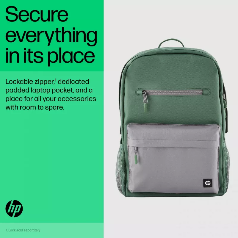 HP Campus Lavender kuprinė, kuprinė, 490 g