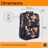 Laisvalaikio kuprinė HP Campus XL Tie Dye Backpack Juoda poliesterio