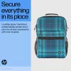 Laisvalaikio kuprinė HP Campus XL Tie Dye Backpack Juoda poliesterio