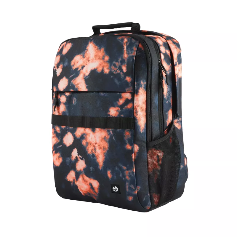 Laisvalaikio kuprinė HP Campus XL Tie Dye Backpack Juoda poliesterio