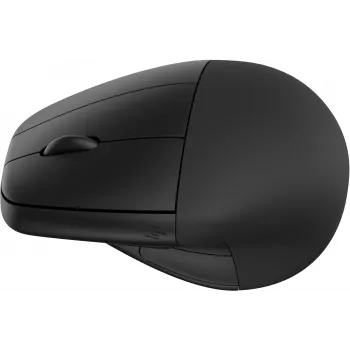 HP 920 ergonominė belaidė pelė, dešinei rankai, vertikalus dizainas, Bluetooth + USB Type-A, 4000 DPI, juoda