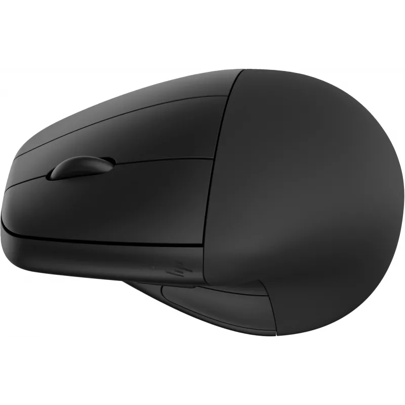 HP 920 ergonominė belaidė pelė, dešinei rankai, vertikalus dizainas, Bluetooth + USB Type-A, 4000 DPI, juoda
