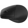 HP 920 ergonominė belaidė pelė, dešinei rankai, vertikalus dizainas, Bluetooth + USB Type-A, 4000 DPI, juoda