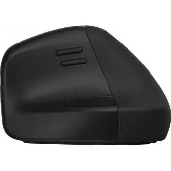 HP 920 ergonominė belaidė pelė, dešinei rankai, vertikalus dizainas, Bluetooth + USB Type-A, 4000 DPI, juoda