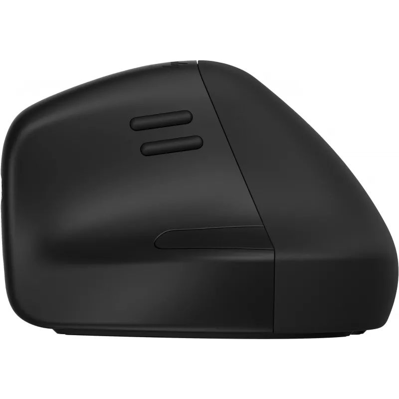 HP 920 ergonominė belaidė pelė, dešinei rankai, vertikalus dizainas, Bluetooth + USB Type-A, 4000 DPI, juoda