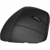 HP 920 ergonominė belaidė pelė, dešinei rankai, vertikalus dizainas, Bluetooth + USB Type-A, 4000 DPI, juoda