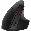 HP 920 ergonominė belaidė pelė, dešinei rankai, vertikalus dizainas, Bluetooth + USB Type-A, 4000 DPI, juoda