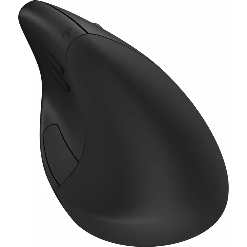 HP 920 ergonominė belaidė pelė, dešinei rankai, vertikalus dizainas, Bluetooth + USB Type-A, 4000 DPI, juoda