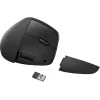 HP 920 ergonominė belaidė pelė, dešinei rankai, vertikalus dizainas, Bluetooth + USB Type-A, 4000 DPI, juoda