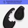HP 920 ergonominė belaidė pelė, dešinei rankai, vertikalus dizainas, Bluetooth + USB Type-A, 4000 DPI, juoda