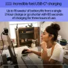 HP 920 ergonominė belaidė pelė, dešinei rankai, vertikalus dizainas, Bluetooth + USB Type-A, 4000 DPI, juoda