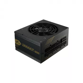 FSP DAGGER PRO 850W maitinimo blokas SFX SFX3.3 juodas, 850 W, 100–240 V, 50/60 Hz, 12-6 A, aktyvus, 120 W