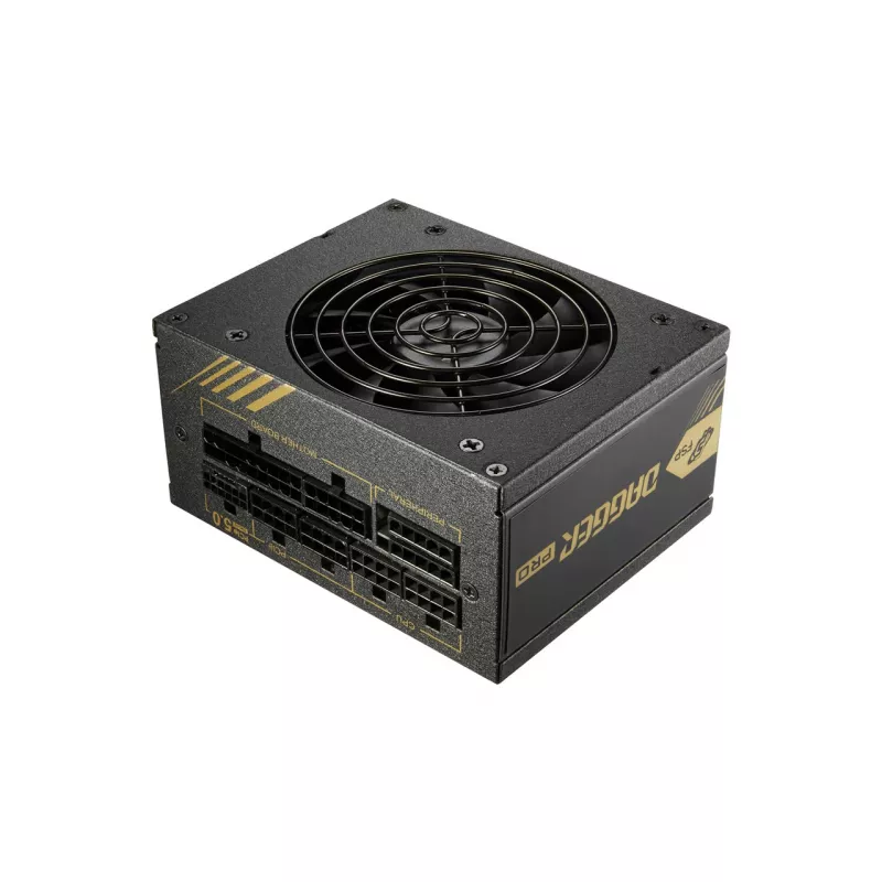 FSP DAGGER PRO 850W maitinimo blokas SFX SFX3.3 juodas, 850 W, 100–240 V, 50/60 Hz, 12-6 A, aktyvus, 120 W
