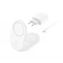 BELKIN Boostcharge Qi2 15w magnetinis 2-in-1 stovas - balta