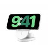 BELKIN Boostcharge Qi2 15w magnetinis 2-in-1 stovas - balta
