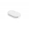 BELKIN Boostcharge Qi2 15w magnetinis 2-in-1 stovas - balta