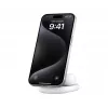 BELKIN Boostcharge Qi2 15w magnetinis 2-in-1 stovas - balta