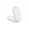 BELKIN Boostcharge Qi2 15w magnetinis 2-in-1 stovas - balta