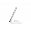 BELKIN Boostcharge Qi2 15w magnetinis 2-in-1 stovas - balta