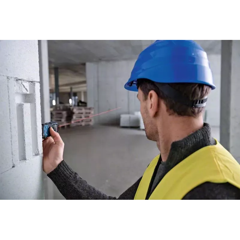 Bosch GLM 50-27 C PROFESSIONAL Lazerinis atstumo matuoklis Juodas, Mėlynas 50 m