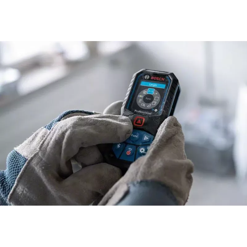 Bosch GLM 50-27 C PROFESSIONAL Lazerinis atstumo matuoklis Juodas, Mėlynas 50 m
