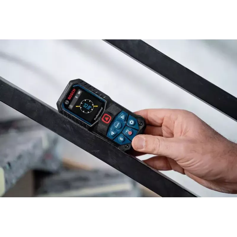 Bosch GLM 50-27 C PROFESSIONAL Lazerinis atstumo matuoklis Juodas, Mėlynas 50 m