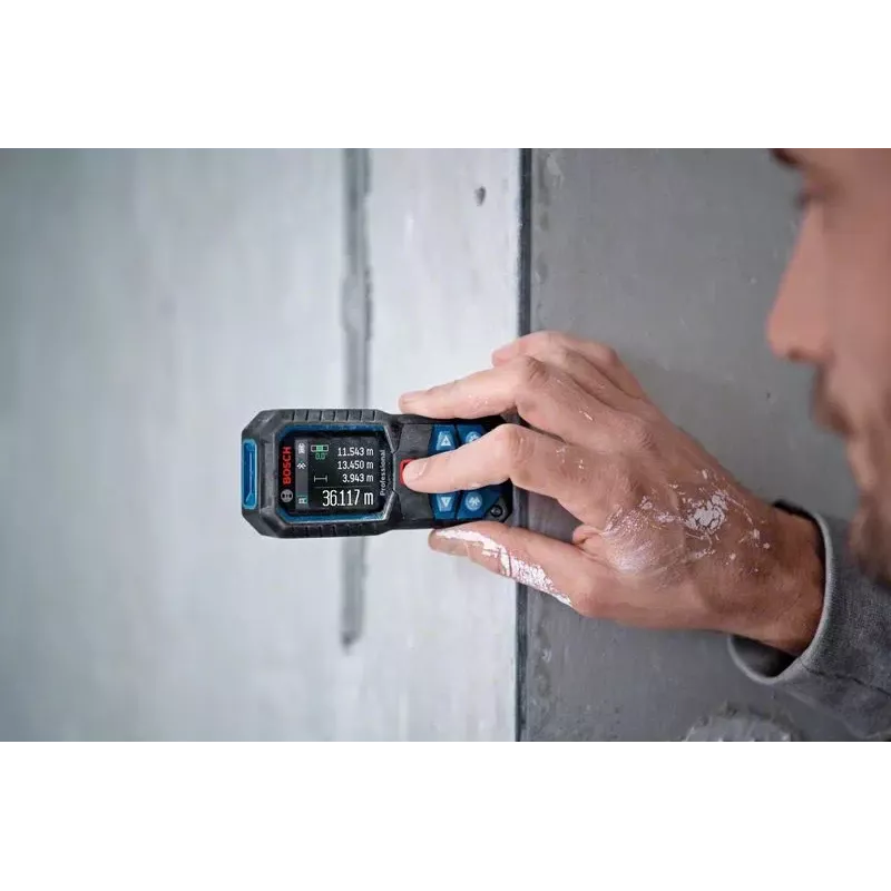 Bosch GLM 50-27 C PROFESSIONAL Lazerinis atstumo matuoklis Juodas, Mėlynas 50 m
