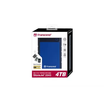 TRANSCEND Storejet 25h3b 4TB SATA 2.5col USB3.0