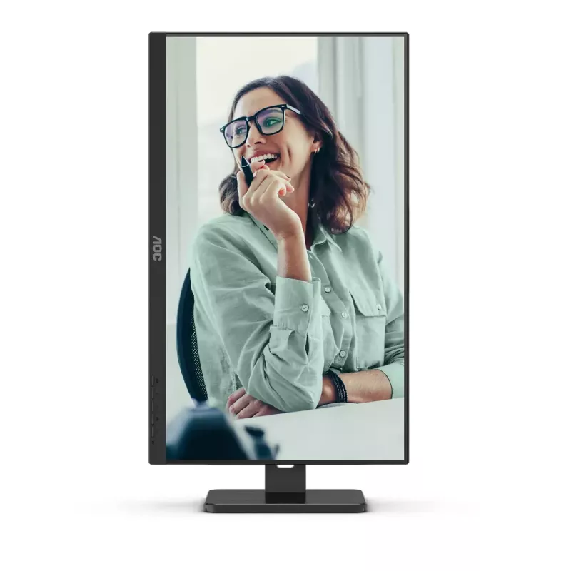 AOC Q27P3CV kompiuterio monitorius 68,6 cm (27 colių) 2560 x 1440 pikselių Quad HD LED juodas