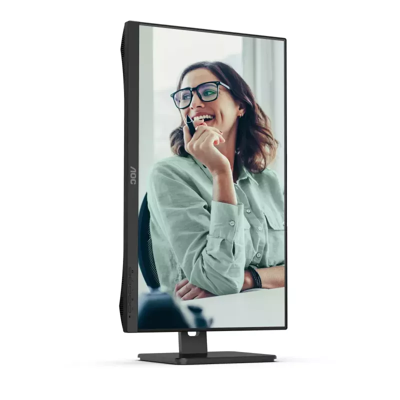AOC Q27P3CV kompiuterio monitorius 68,6 cm (27 colių) 2560 x 1440 pikselių Quad HD LED juodas